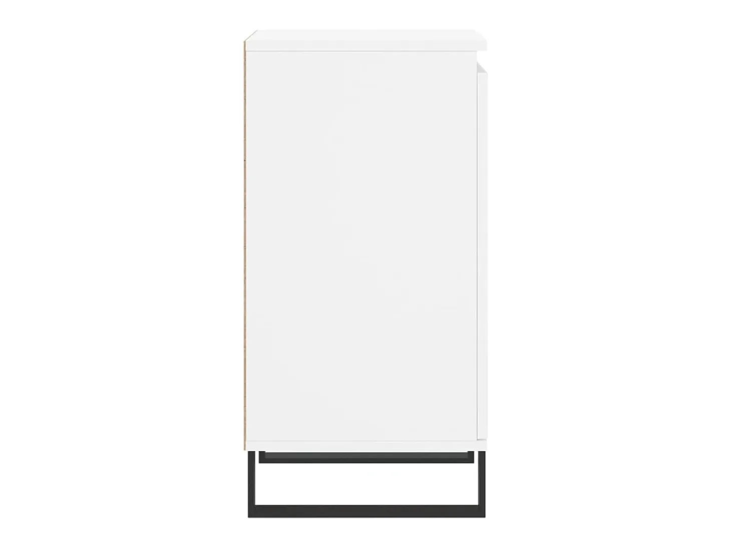 Aparador blanco 40x35x70 cm madera de ingeniería