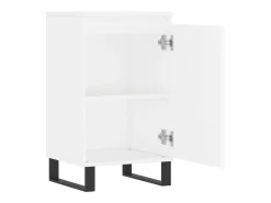 Aparador blanco 40x35x70 cm madera de ingeniería