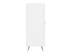 Aparador blanco 69,5x34x90 cm madera de ingeniería