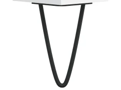 Aparador Blanco 60x35x70 cm Madera de Ingeniería