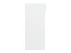 Aparador blanco 30x42,5x93 cm madera contrachapada
