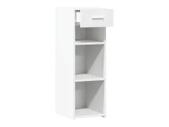 Aparador blanco 30x42,5x93 cm madera contrachapada