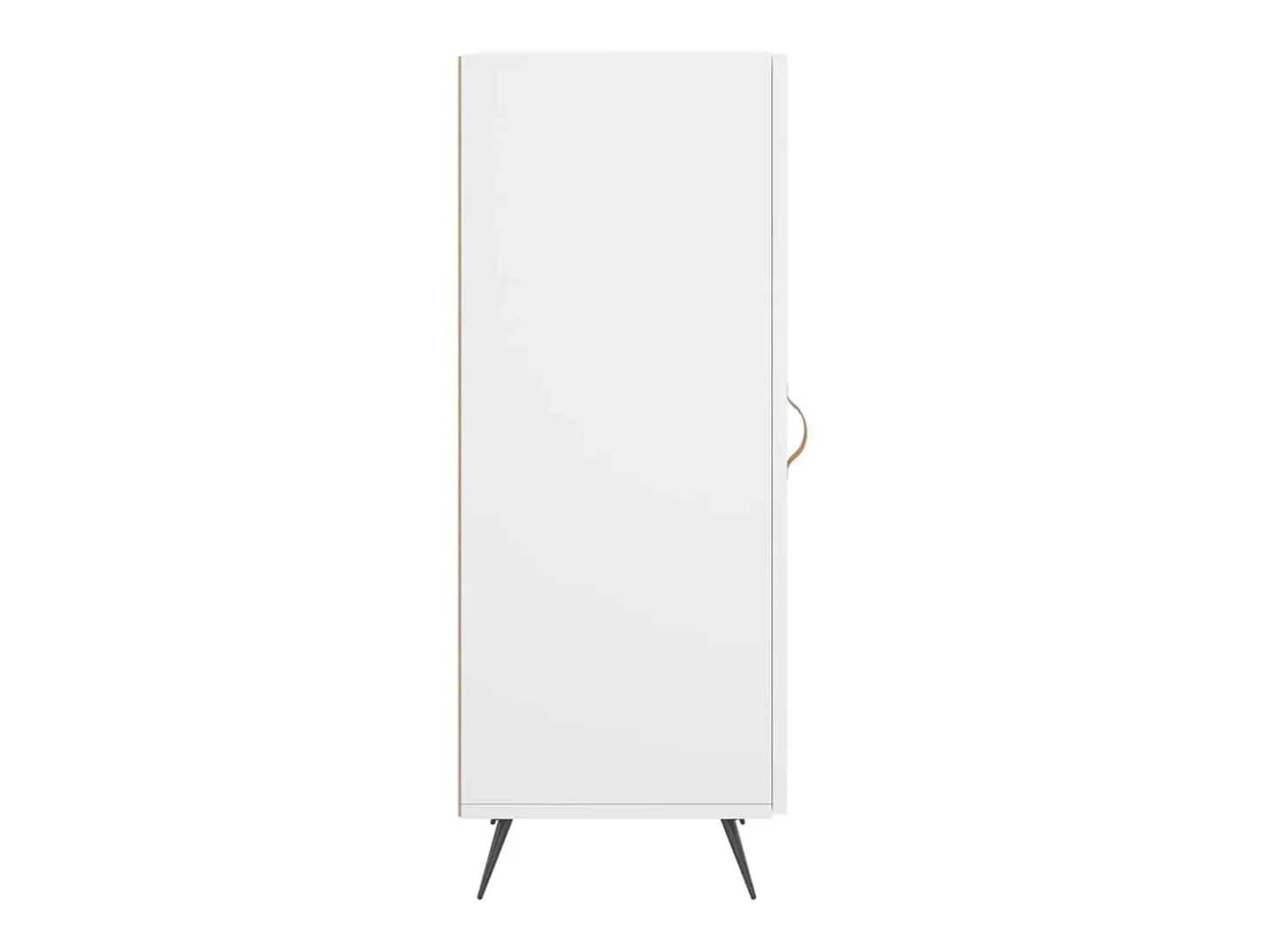 Aparador blanco 34,5x34x90 cm madera de ingeniería