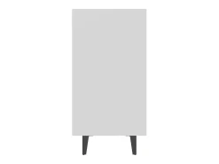 Aparador blanco 103,5x35x70 cm madera de ingeniería