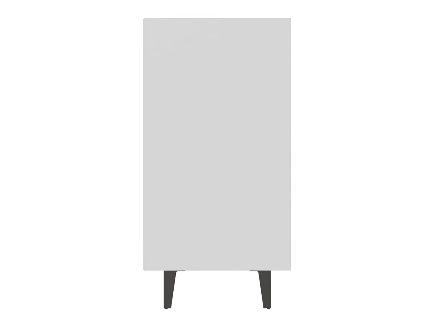 Aparador blanco 103,5x35x70 cm madera de ingeniería