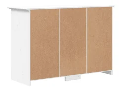 Aparador BODO madera maciza de pino blanco 115x43x79,5 cm