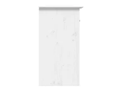 Aparador BODO madera maciza de pino blanco 115x43x79,5 cm