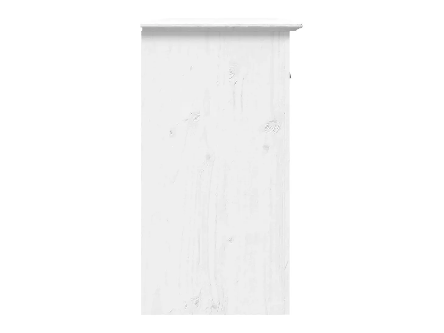 Aparador BODO madera maciza de pino blanco 115x43x79,5 cm