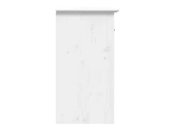 Aparador BODO madera maciza de pino blanco 115x43x79,5 cm ES89175