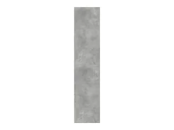 Aparador buffet cómoda armario mueble organizador cocina salón salón alto 50 x 41 x 185 cm madera contrachapada gris 02_0034447
