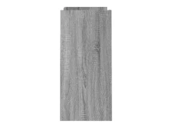 Aparador buffet cómoda armario unidad de almacenamiento organizador cocina salón salonsonoma 73,5 x 35 x 75 cm madera contrachapada gris 02_0036523