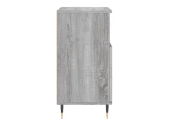 Aparador buffet cómoda armario unidad de almacenamiento organizador cocina salón salonsonoma 60 x 35 x 70 cm madera contrachapada gris 02_0036409