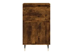 Aparador buffet cómoda armario mueble organizador cocina salón salón juego de 2 40 x 35 x 70 cm madera contrachapada marrón 02_0036729