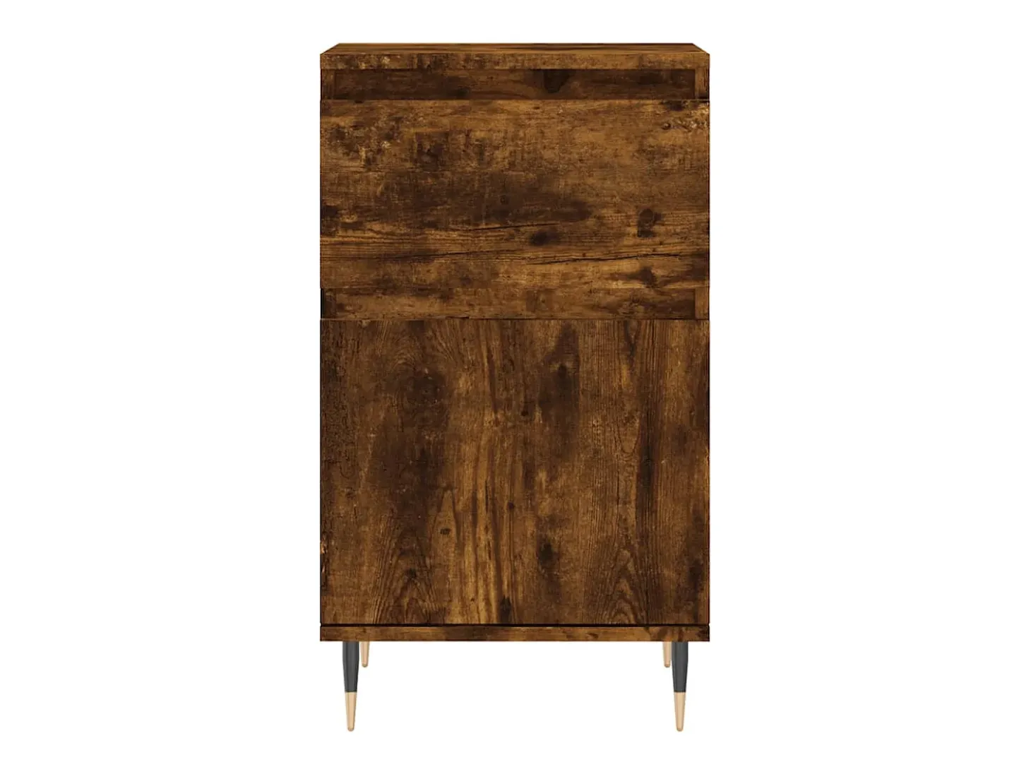 Aparador buffet cómoda armario mueble organizador cocina salón salón juego de 2 40 x 35 x 70 cm madera contrachapada marrón 02_0036729