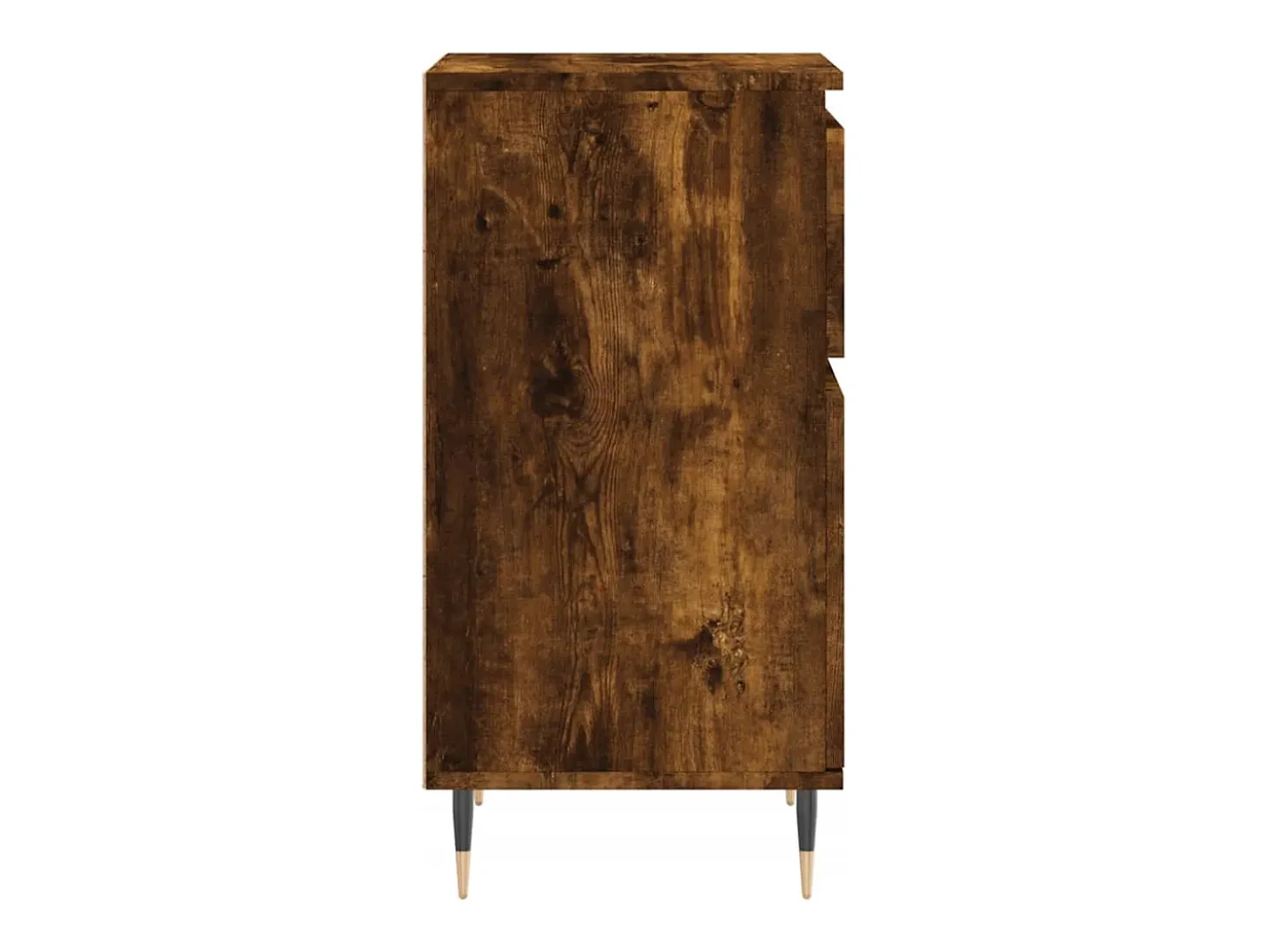 Aparador buffet cómoda armario mueble organizador cocina salón salón juego de 2 40 x 35 x 70 cm madera contrachapada marrón 02_0036729