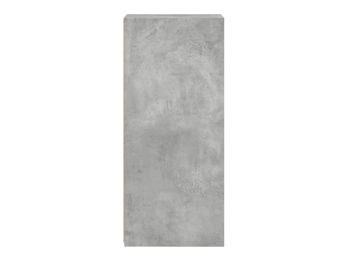 Aparador buffet cómoda armario unidad de almacenamiento organizador cocina salón salón 30 x 41 x 93 cm madera contrachapada gris 02_0031862