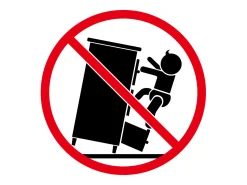 Aparador buffet cómoda armario unidad de almacenamiento organizador cocina salón salón 30 x 41 x 93 cm madera contrachapada gris 02_0031862