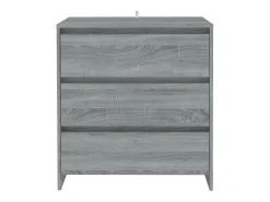 Aparador buffet cómoda armario unidad de almacenamiento organizador cocina salón salonsonoma 70 x 41 x 75 cm madera contrachapada gris 02_0036520