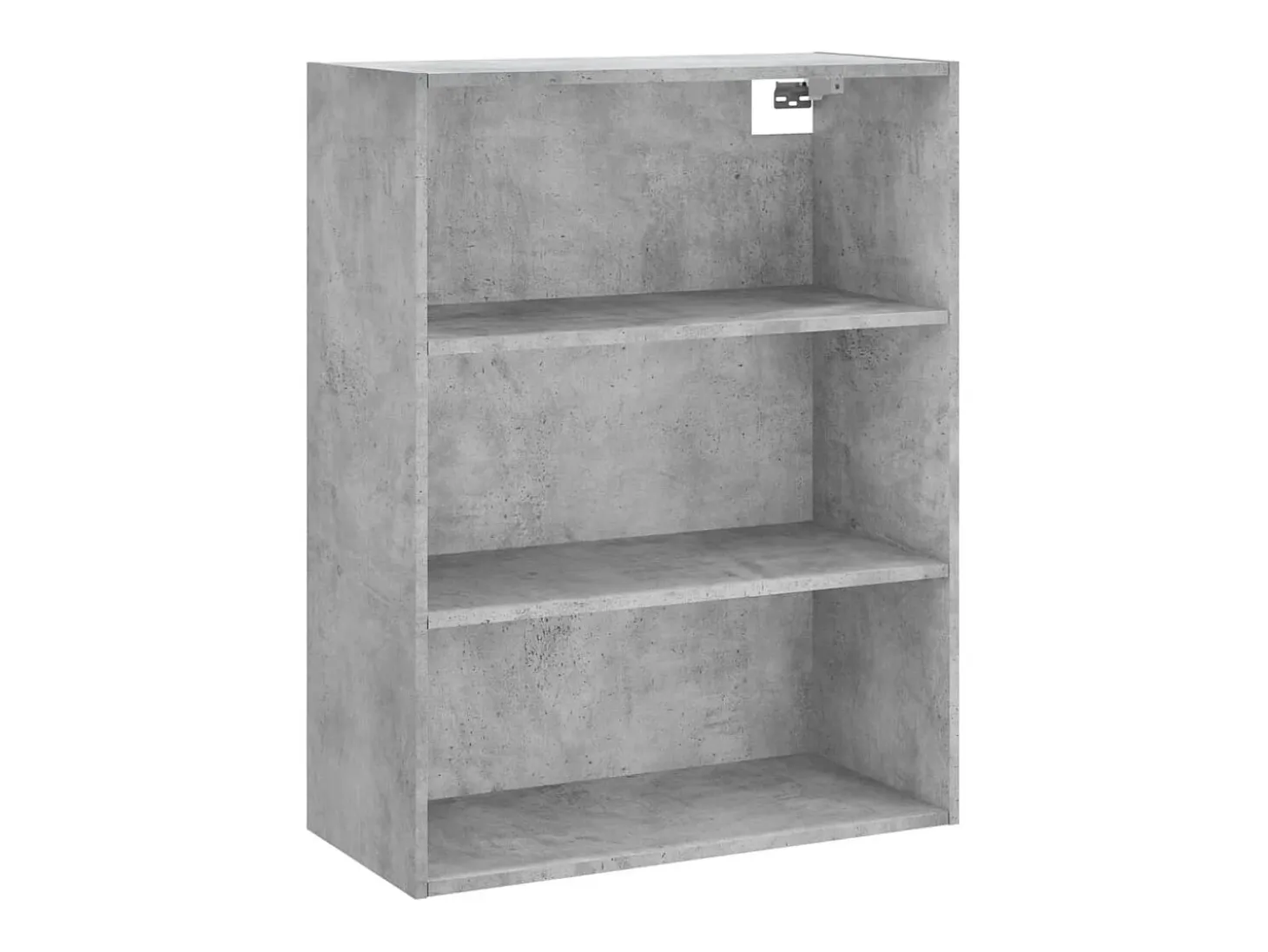 Aparador buffet cómoda armario mueble organizador cocina salón salón alto 69,5 x 34 x 180 cm madera contrachapada gris 02_0034623