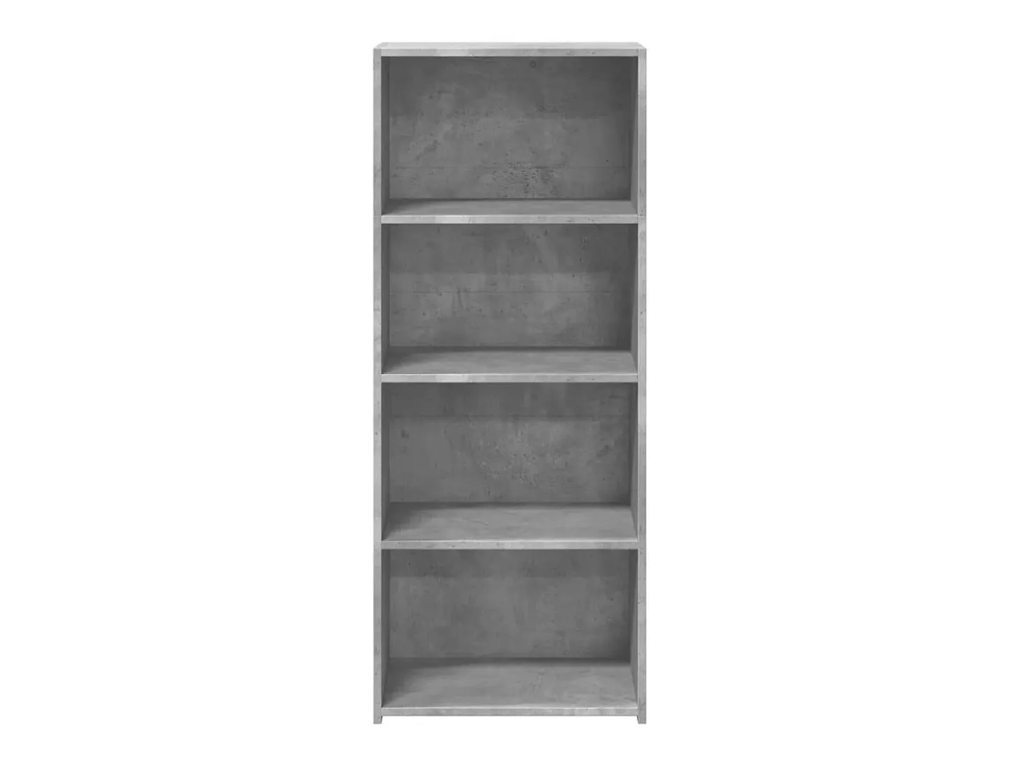 Aparador buffet cómoda armario mueble organizador cocina salón salón alto 50 x 41 x 124 cm madera contrachapada gris 02_0034446