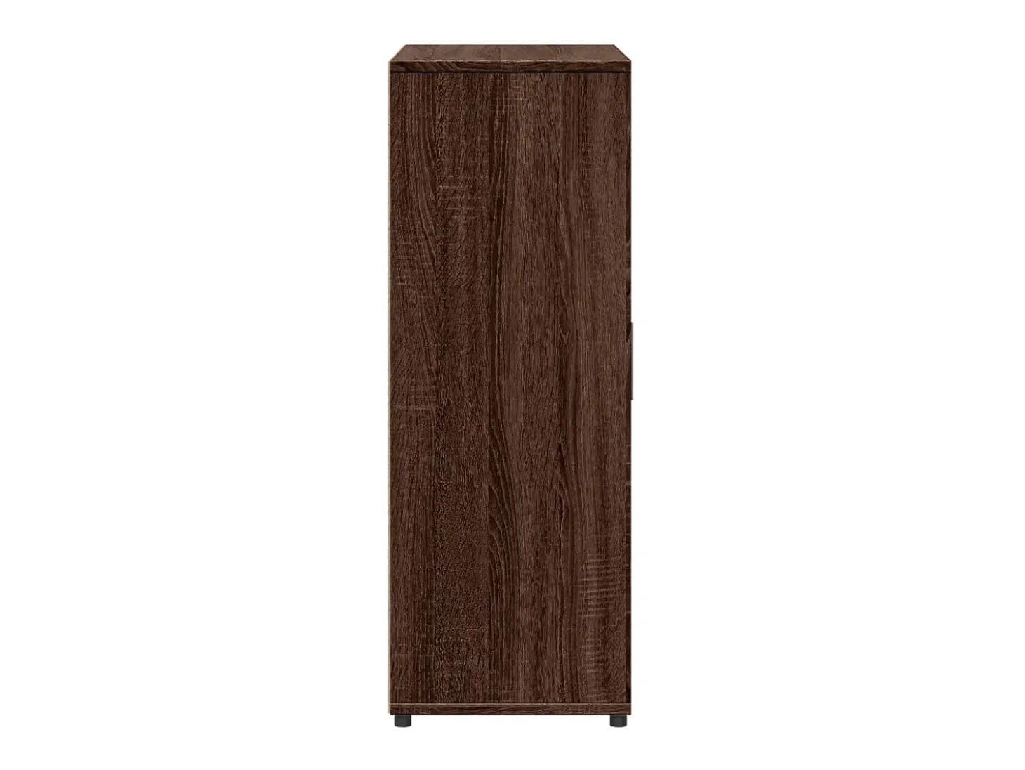 Aparador buffet cómoda armario unidad de almacenamiento organizador cocina salón salón 60 x 31 x 84 cm madera contrachapada marrón 02_0031283