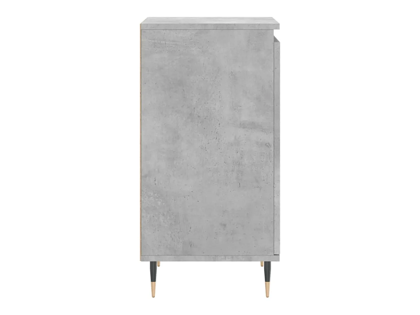 Aparador buffet cómoda armario mueble organizador cocina salón salón juego de 2 40 x 35 x 70 cm madera contrachapada negra 02_0036845