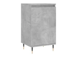Aparador buffet cómoda armario mueble organizador cocina salón salón juego de 2 40 x 35 x 70 cm madera contrachapada negra 02_0036845