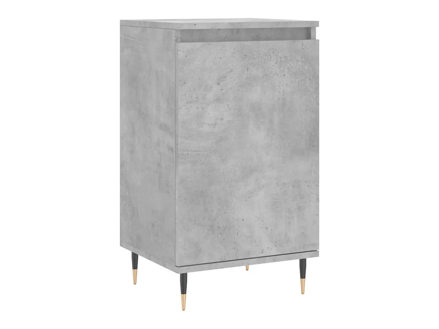 Aparador buffet cómoda armario mueble organizador cocina salón salón juego de 2 40 x 35 x 70 cm madera contrachapada negra 02_0036845