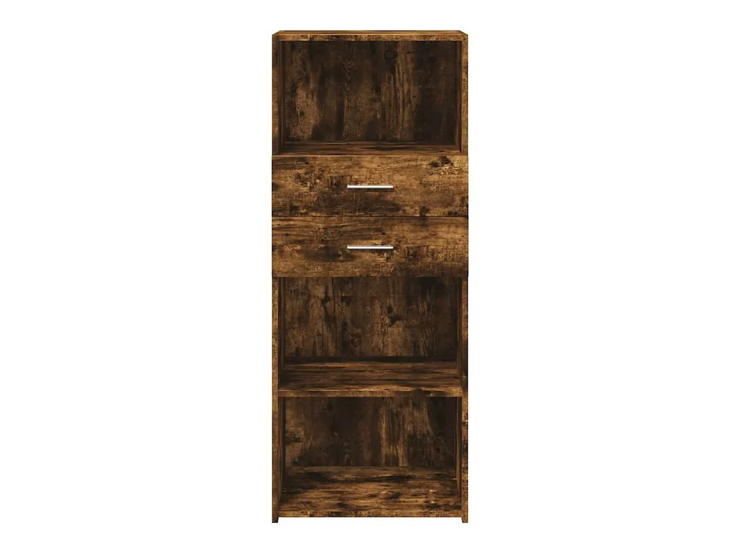 Aparador buffet cómoda armario mueble organizador cocina salón salón alto 50 x 42,5 x 124 cm madera contrachapada marrón 02_0033366
