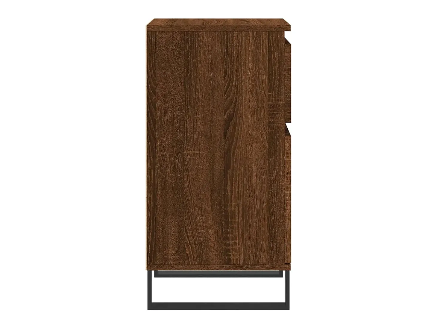 Aparador buffet cómoda armario mueble organizador cocina salón salón juego de 2 40 x 35 x 70 cm madera contrachapada marrón 02_0036768
