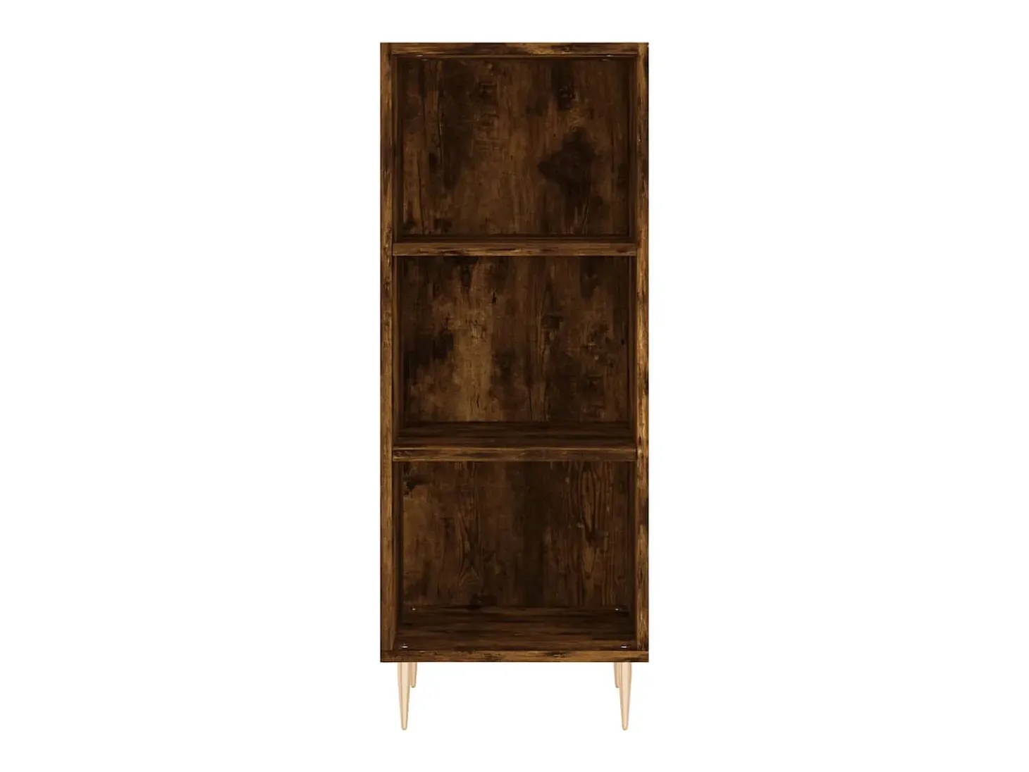 Aparador buffet cómoda armario mueble organizador cocina salón salón 34,5 x 32,5 x 90 cm madera contrachapada marrón 02_0030876