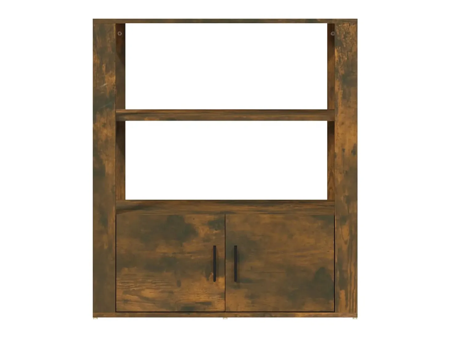 Aparador buffet cómoda armario mueble organizador cocina salón salón 80 x 30 x 90 cm madera contrachapada marrón 02_0031107