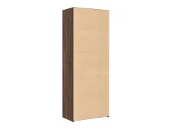 Aparador buffet cómoda armario mueble organizador cocina salón salón alto 70 x 41 x 185 cm madera contrachapada marrón 02_0033923