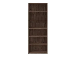 Aparador buffet cómoda armario mueble organizador cocina salón salón alto 70 x 41 x 185 cm madera contrachapada marrón 02_0033923