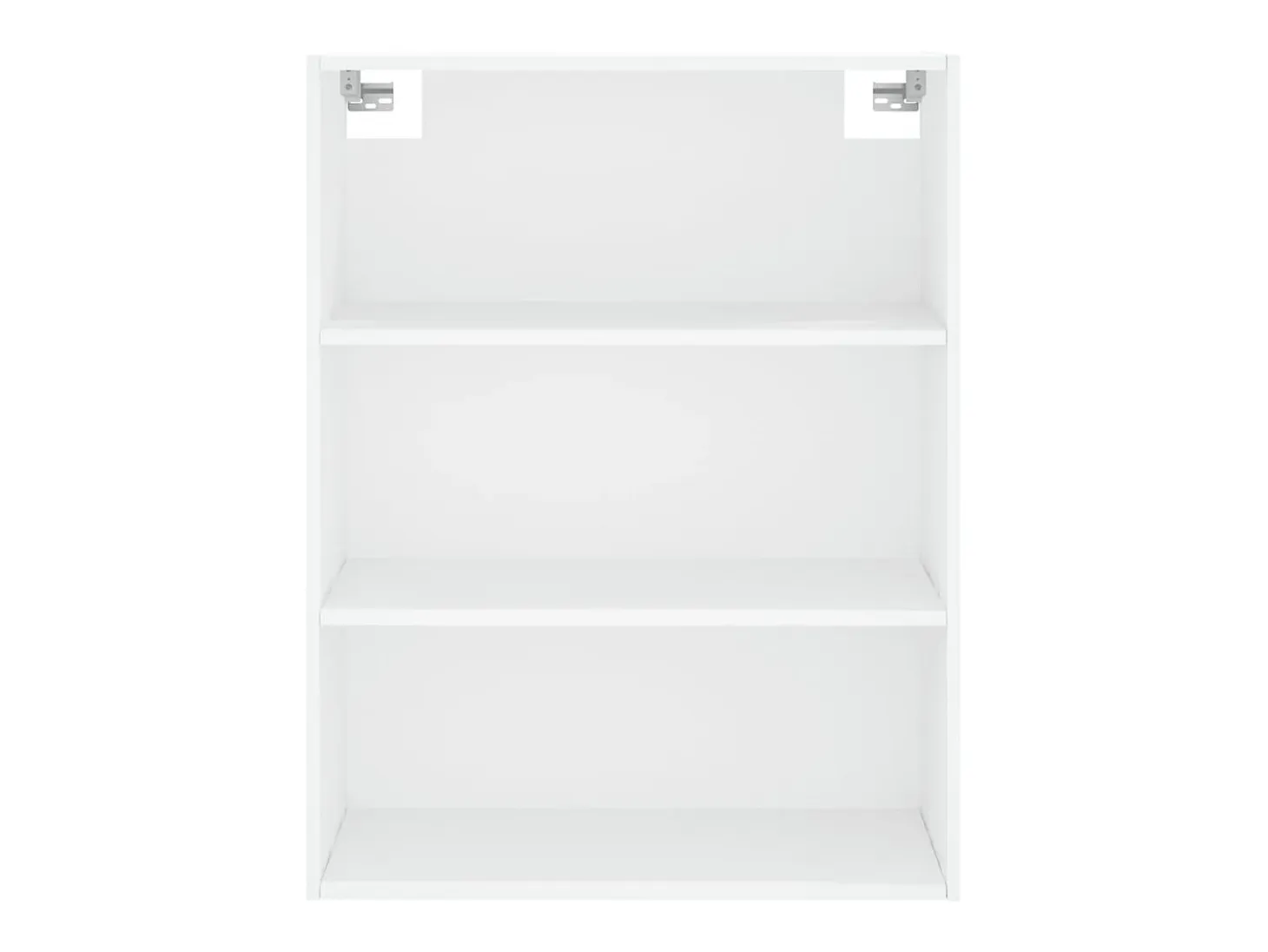 Aparador buffet cómoda armario mueble organizador cocina salón salón alto 69,5 x 34 x 180 cm madera contrachapada blanco 02_0032739