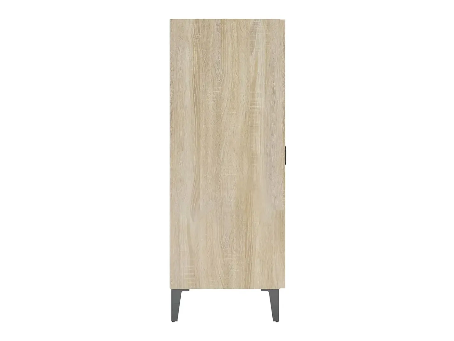 Aparador buffet cómoda armario unidad de almacenamiento organizador cocina salón salón Sonoma 69,5 x 34 x 90 cm madera contrachapada marrón 02_0031655
