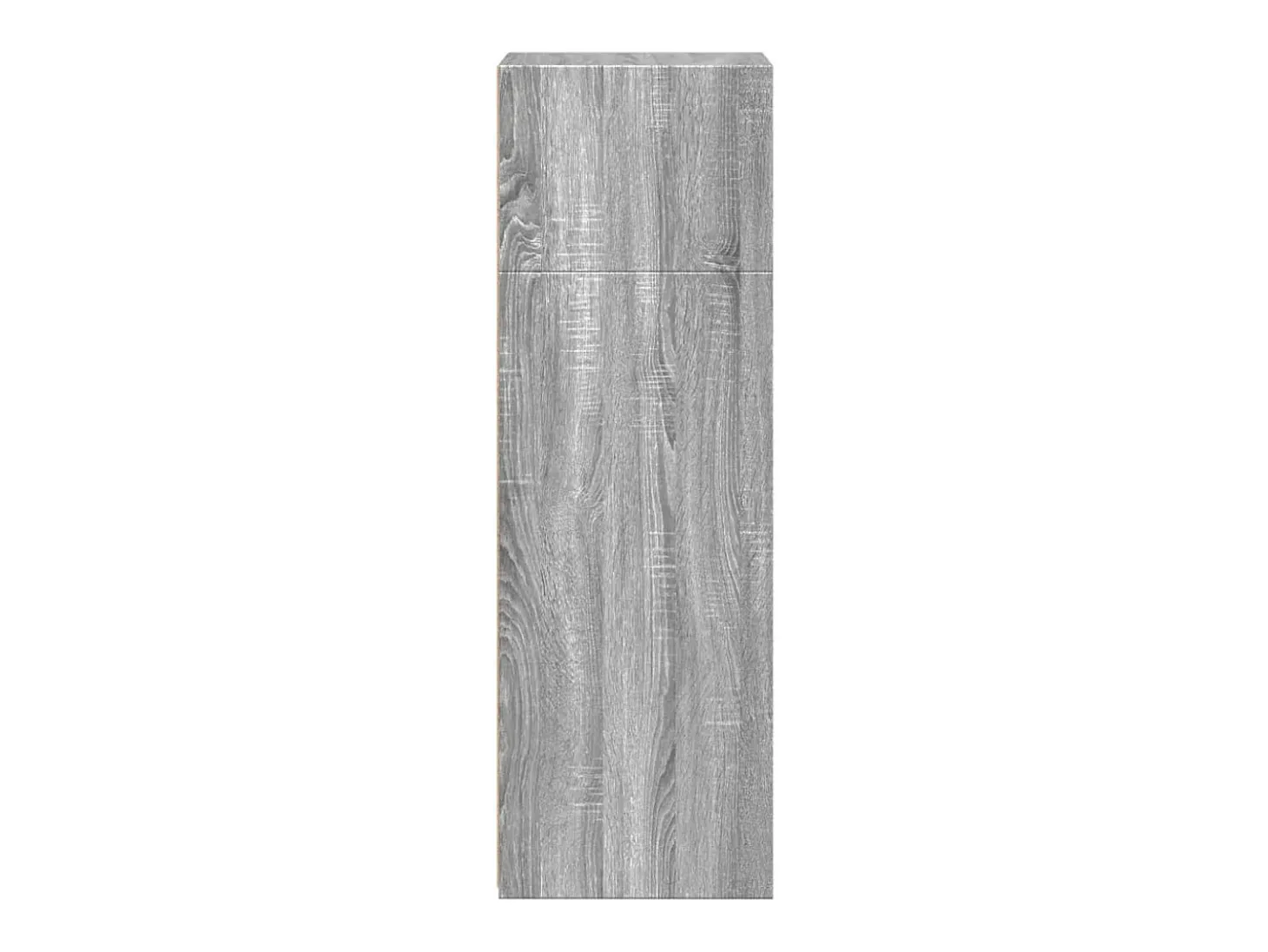 Aparador buffet cómoda armario mueble organizador cocina salón salón alto sonoma 45 x 41 x 124 cm madera contrachapada gris 02_0035365
