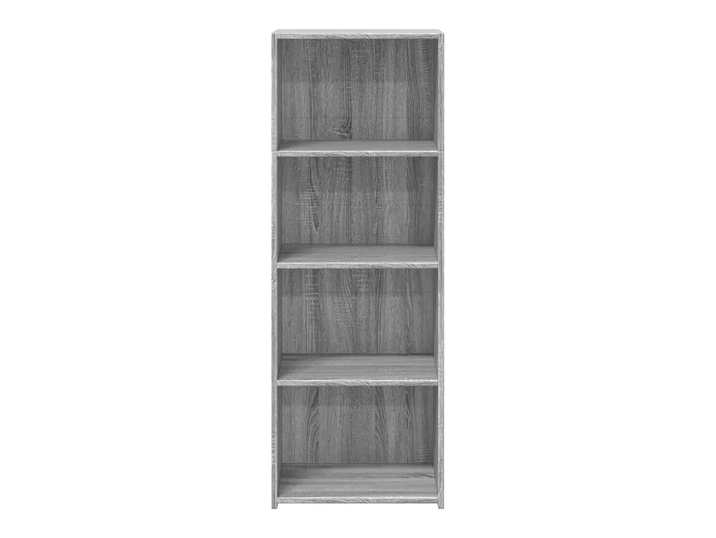 Aparador buffet cómoda armario mueble organizador cocina salón salón alto sonoma 45 x 41 x 124 cm madera contrachapada gris 02_0035365