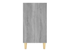 Aparador buffet cómoda armario unidad de almacenamiento organizador cocina salón salonsonoma 103,5 x 35 x 70 cm madera contrachapada gris 02_0036275