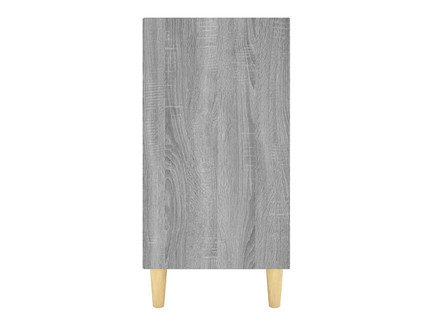 Aparador buffet cómoda armario unidad de almacenamiento organizador cocina salón salonsonoma 103,5 x 35 x 70 cm madera contrachapada gris 02_0036275