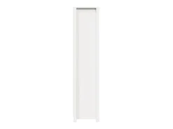 Aparador buffet cómoda armario mueble organizador cocina salón salón alto 80 x 35 x 154 cm madera maciza de pino blanco 02_0032770