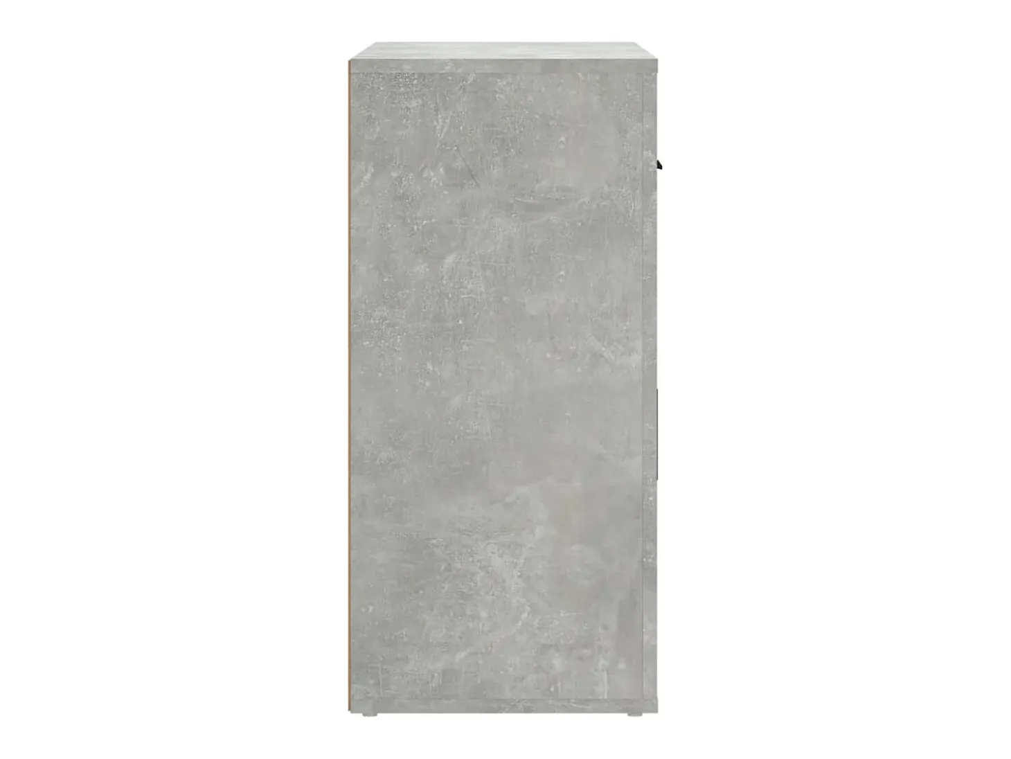 Aparador buffet cómoda armario mueble organizador cocina salón salón 80 x 33 x 70 cm madera contrachapada gris 02_0032100