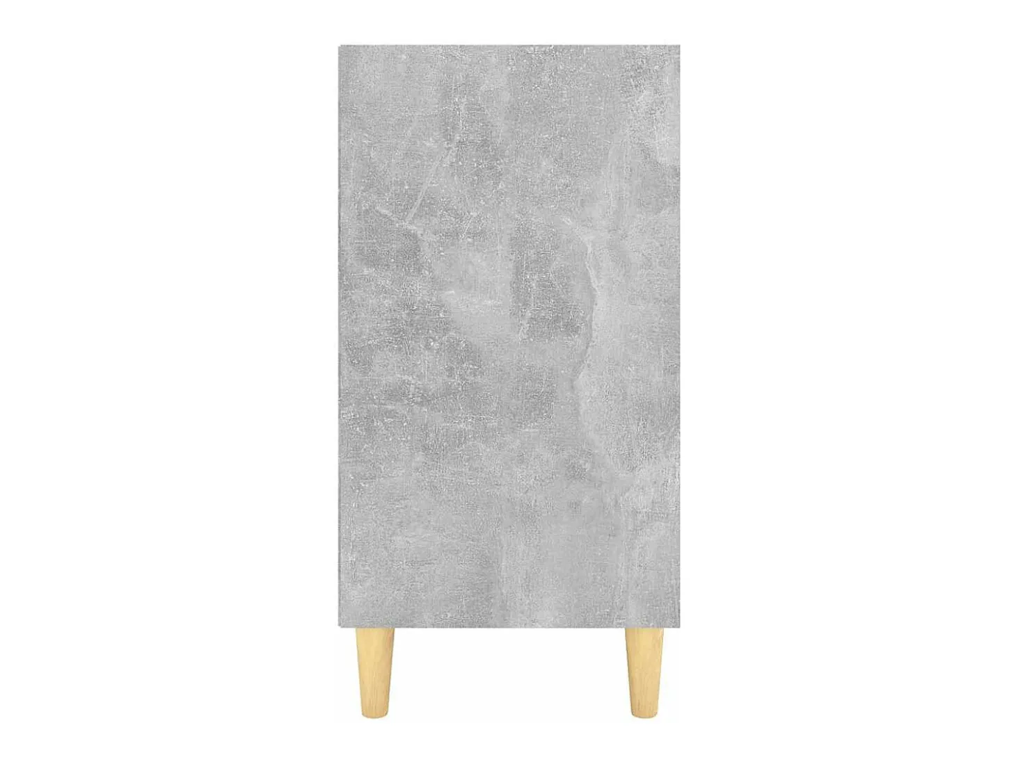 Aparador buffet cómoda armario unidad de almacenamiento organizador cocina salón salón 103,5 x 35 x 70 cm madera contrachapada gris 02_0031838
