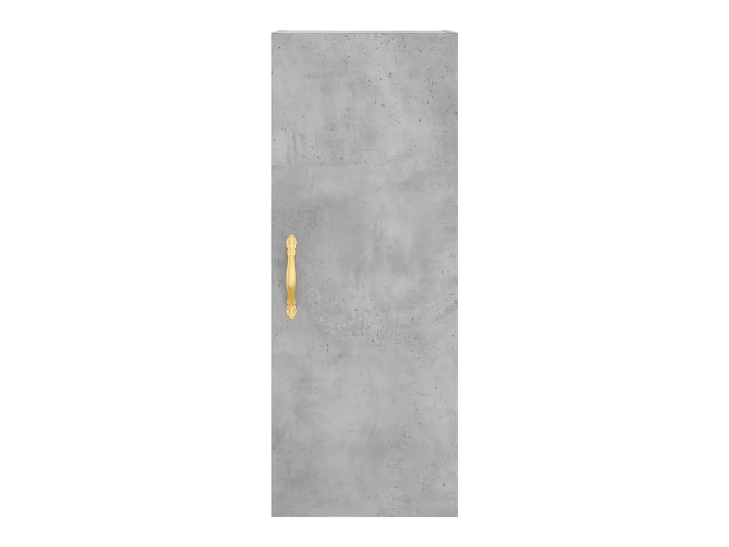 Aparador buffet cómoda armario mueble organizador cocina salón salón alto 34,5 x 34 x 180 cm madera contrachapada gris 02_0034313