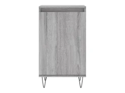 Aparador buffet cómoda armario mueble organizador cocina salón salón juego de 2 sonoma 40 x 35 x 70 cm marrón madera contrachapada 02_0036948