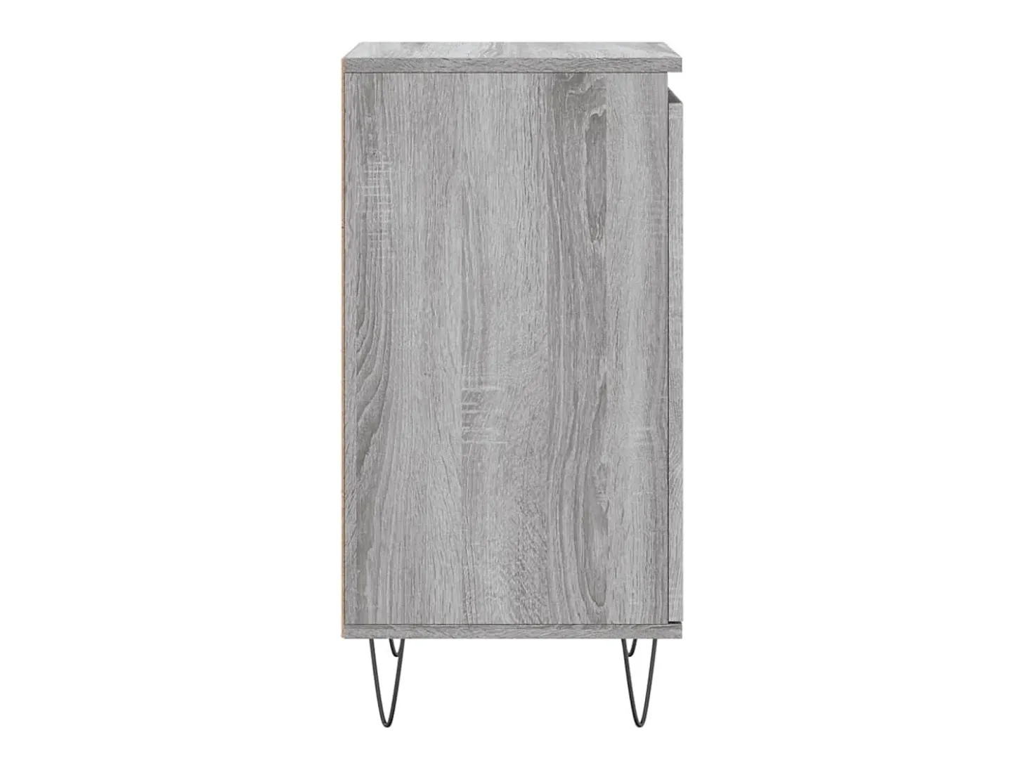 Aparador buffet cómoda armario mueble organizador cocina salón salón juego de 2 sonoma 40 x 35 x 70 cm marrón madera contrachapada 02_0036948