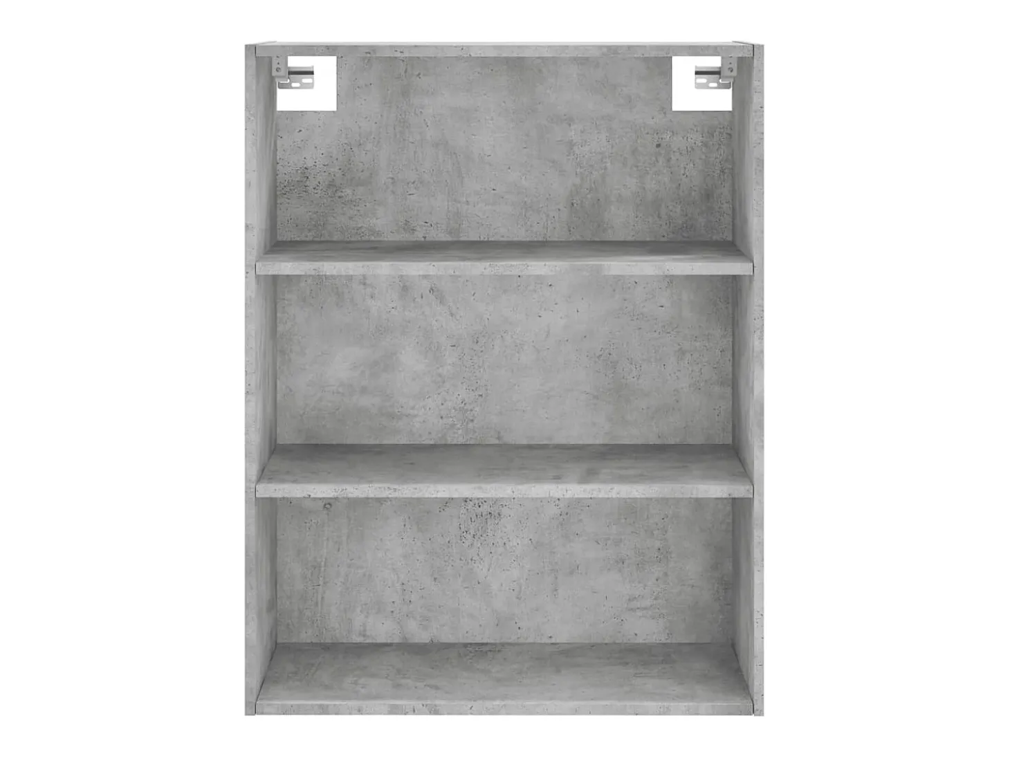 Aparador buffet cómoda armario mueble organizador cocina salón salón alto 69,5 x 34 x 180 cm madera contrachapada gris 02_0034662