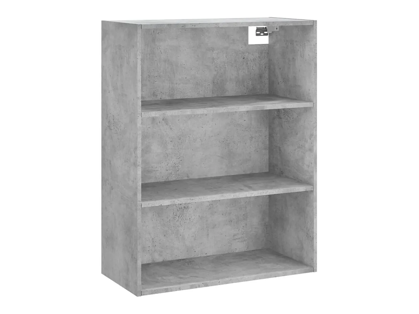 Aparador buffet cómoda armario mueble organizador cocina salón salón alto 69,5 x 34 x 180 cm madera contrachapada gris 02_0034662