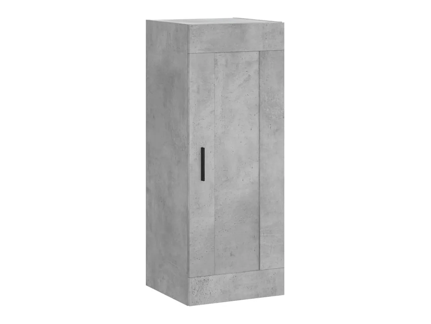 Aparador buffet cómoda armario mueble organizador cocina salón salón alto 34,5 x 34 x 180 cm madera contrachapada gris 02_0034341
