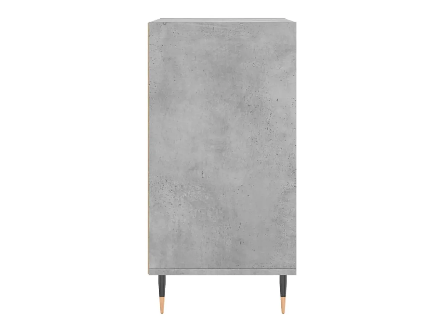 Aparador buffet cómoda armario unidad de almacenamiento organizador cocina salón salón 57 x 35 x 70 cm madera contrachapada gris 02_0031947